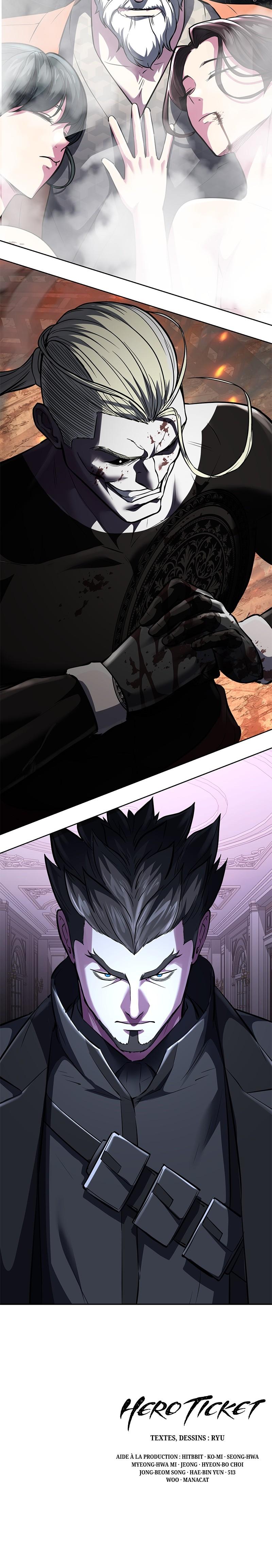 Read Hero Ticket (fr) Manga Online