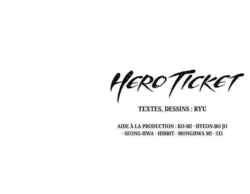 Read Hero Ticket (fr) Manga Online