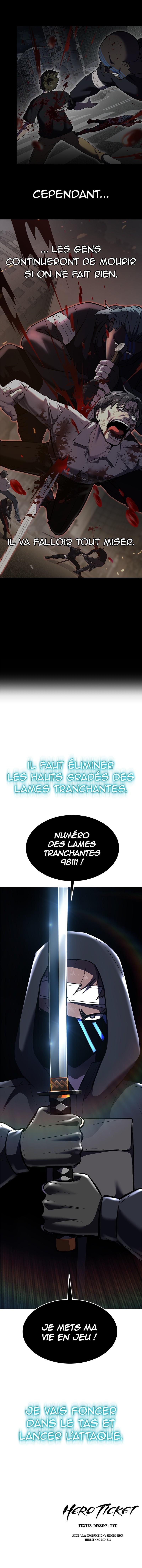 Read Hero Ticket (fr) Manga Online