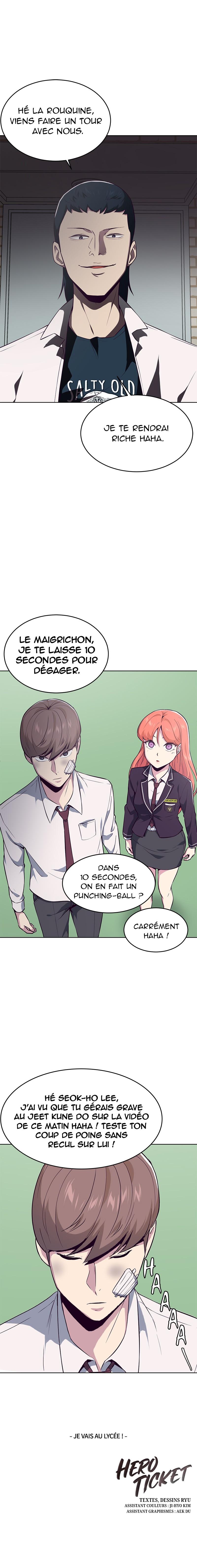 Read Hero Ticket (fr) Manga Online