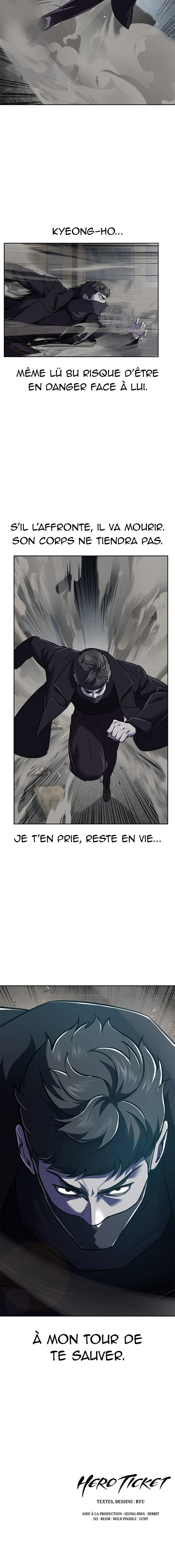 Read Hero Ticket (fr) Manga Online