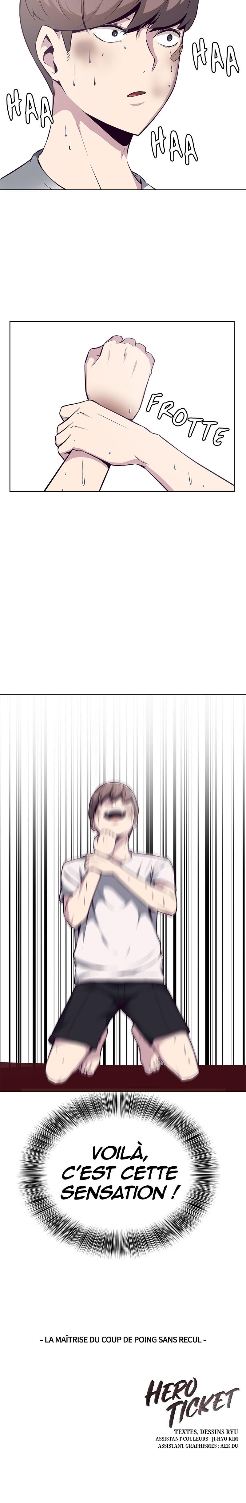 Read Hero Ticket (fr) Manga Online