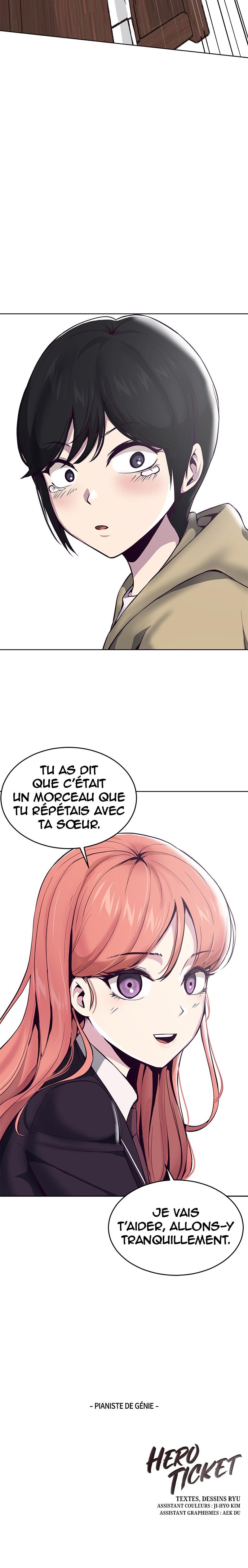 Read Hero Ticket (fr) Manga Online