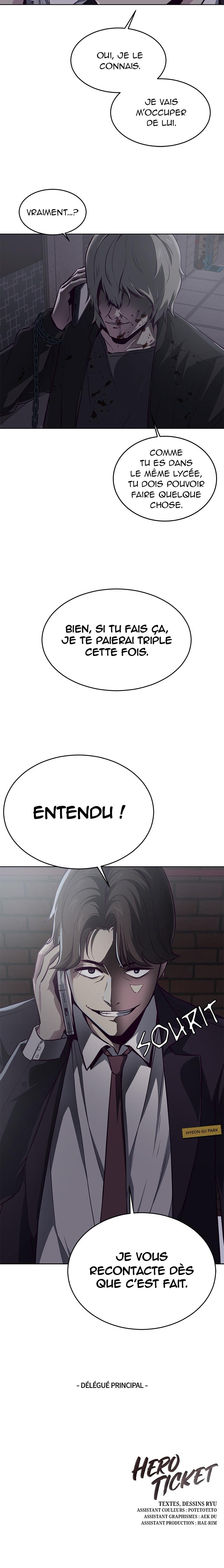 Read Hero Ticket (fr) Manga Online