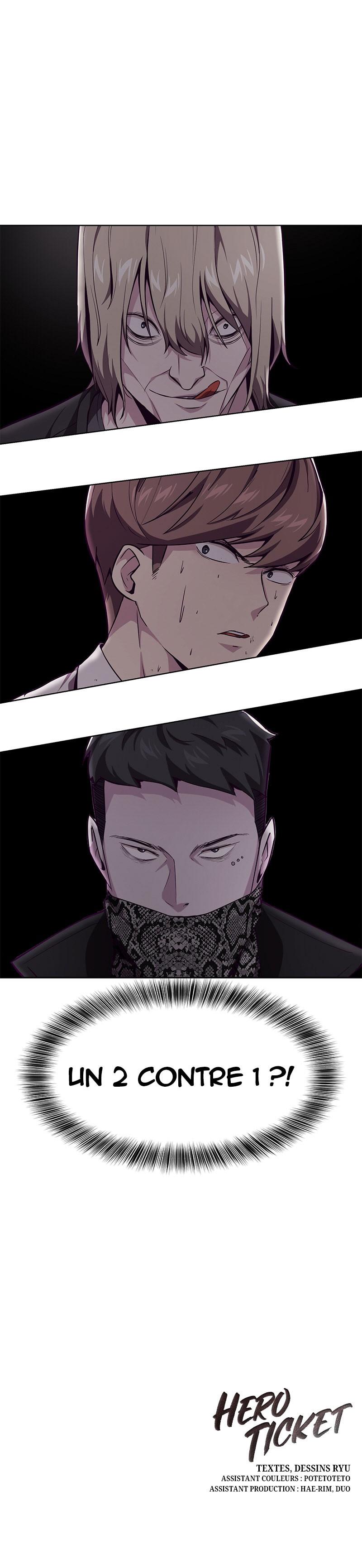 Read Hero Ticket (fr) Manga Online