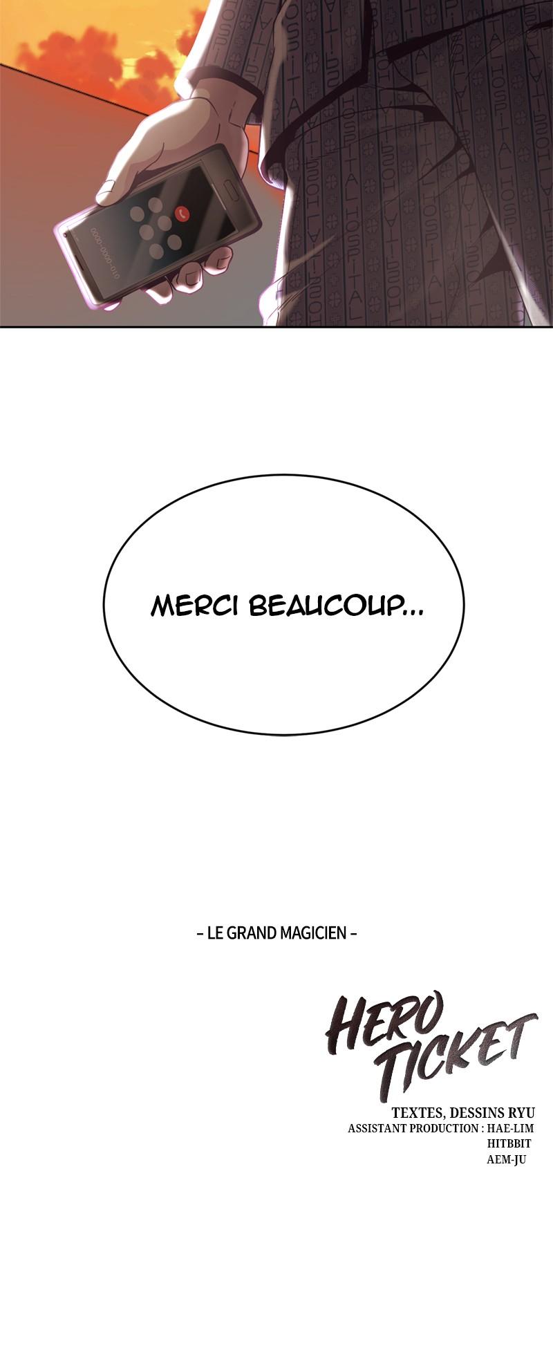 Read Hero Ticket (fr) Manga Online