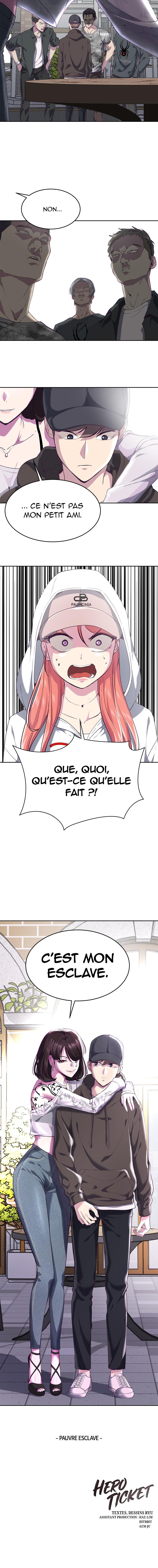 Read Hero Ticket (fr) Manga Online