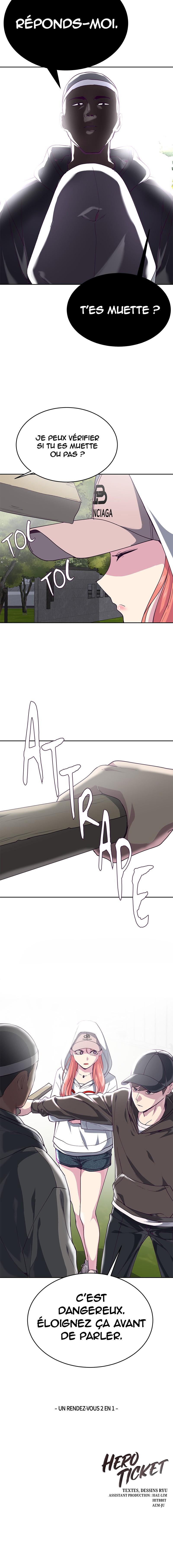 Read Hero Ticket (fr) Manga Online