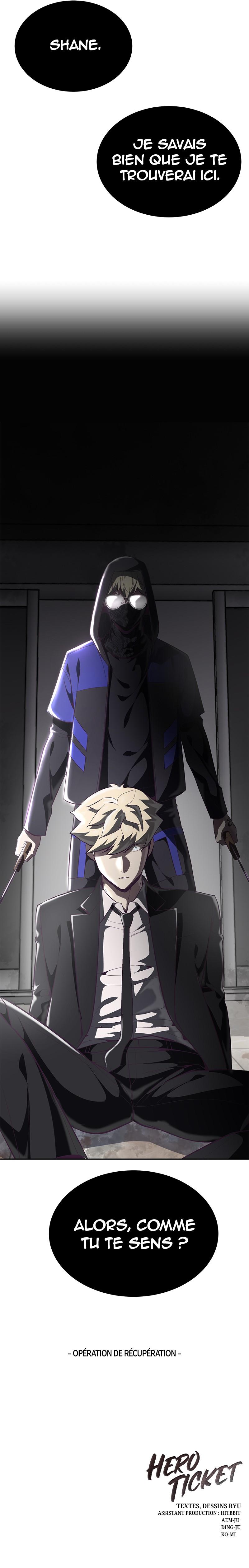 Read Hero Ticket (fr) Manga Online