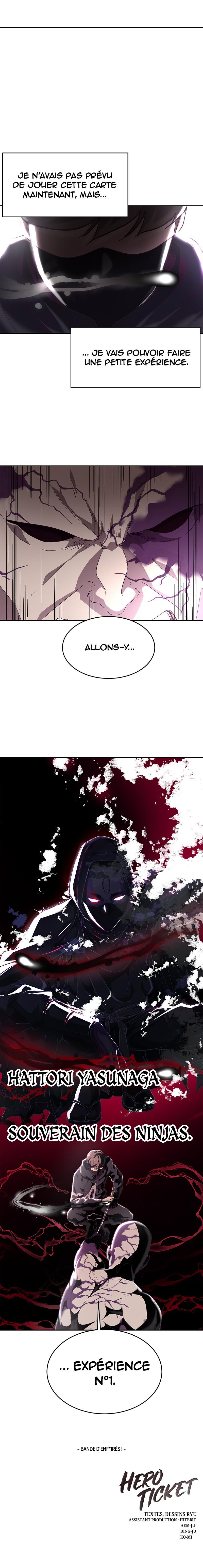 Read Hero Ticket (fr) Manga Online