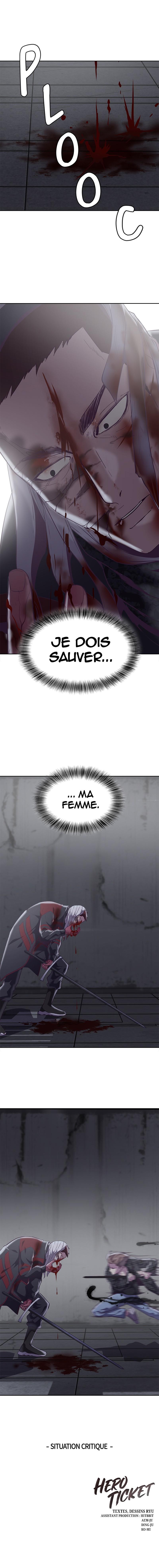 Read Hero Ticket (fr) Manga Online