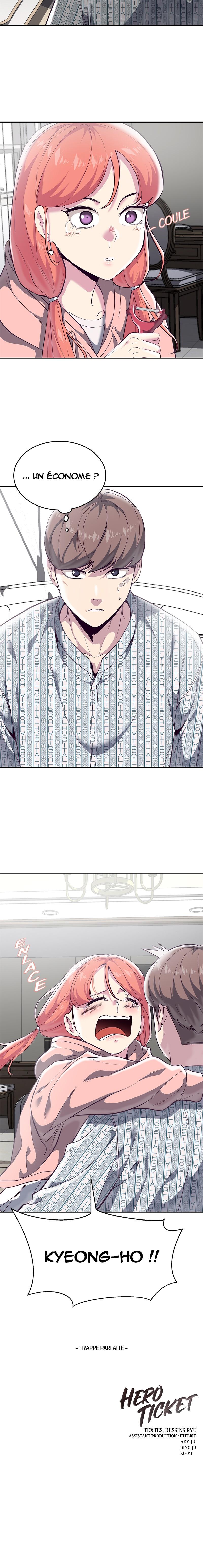 Read Hero Ticket (fr) Manga Online