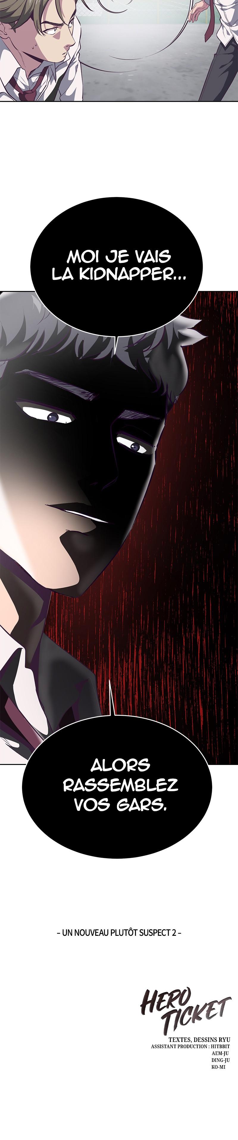 Read Hero Ticket (fr) Manga Online