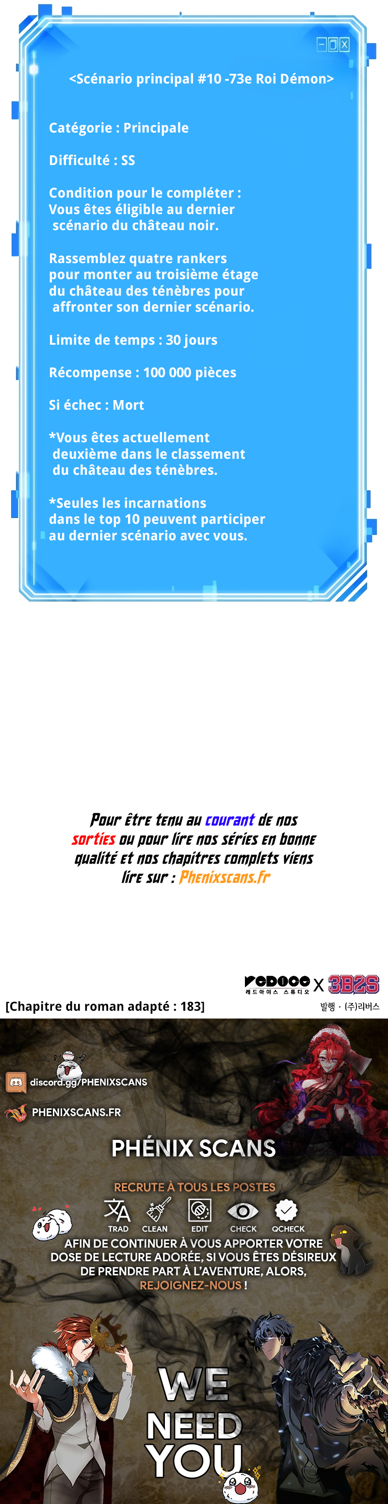 Read Lecteur Omniscient (fr) Manga Online
