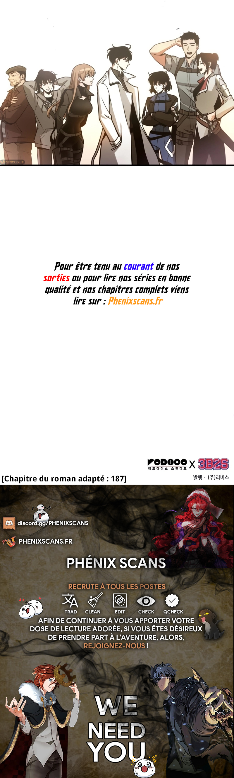 Read Lecteur Omniscient (fr) Manga Online
