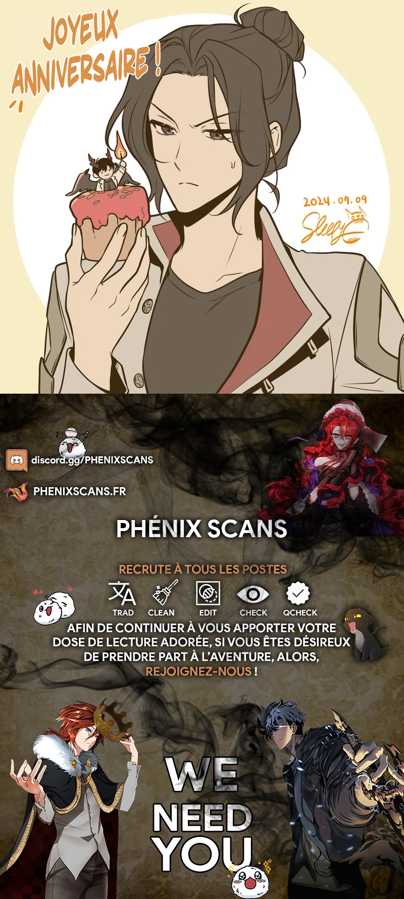 Read Lecteur Omniscient (fr) Manga Online