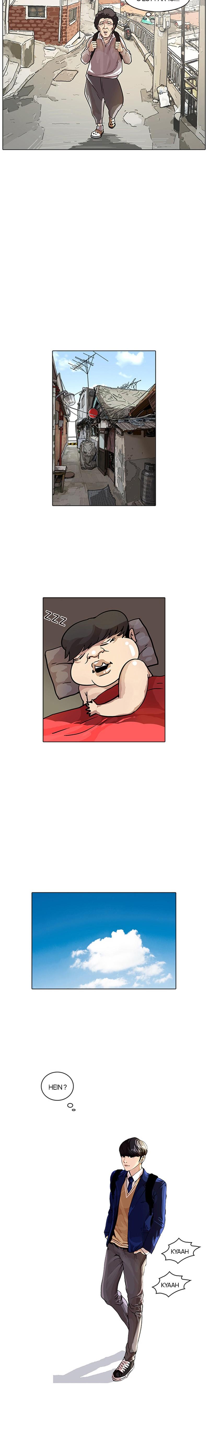 Read Lookism (fr) Manga Online