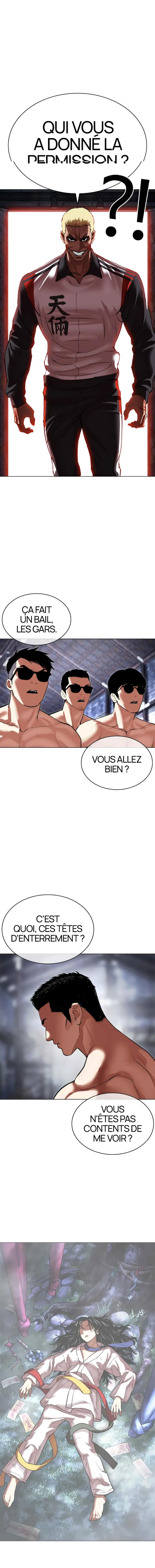 Read Lookism (fr) Manga Online