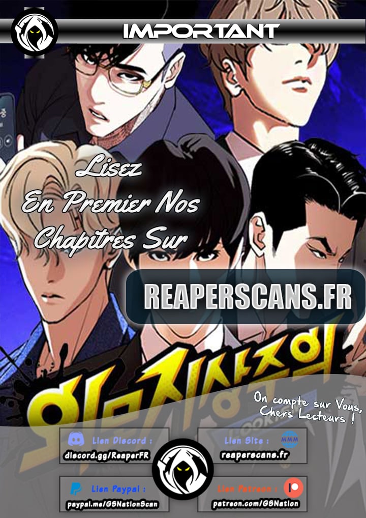 Read Lookism (fr) Manga Online