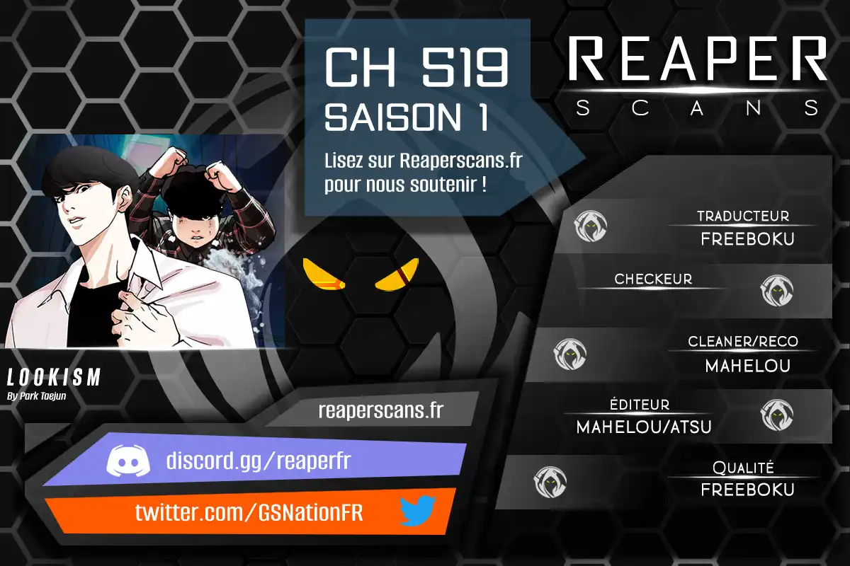 Read Lookism (fr) Manga Online