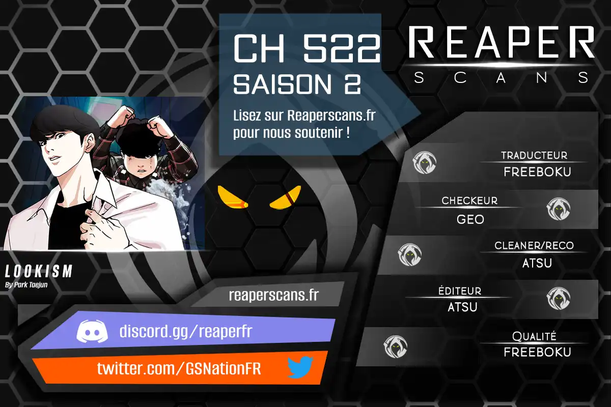Read Lookism (fr) Manga Online