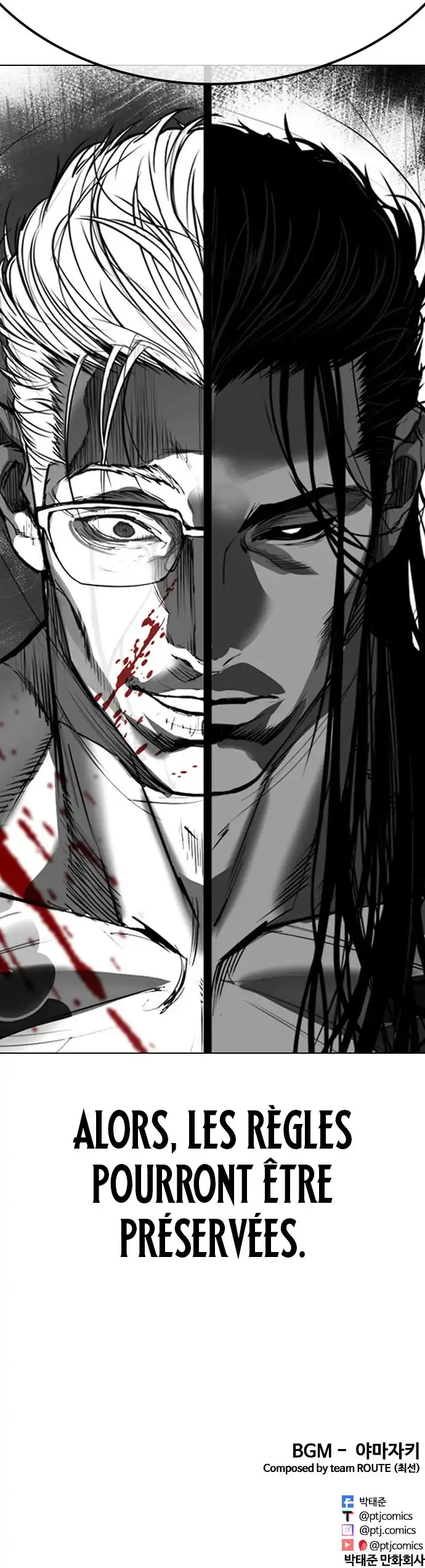 Read Lookism (fr) Manga Online