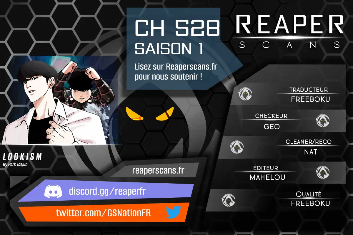 Read Lookism (fr) Manga Online