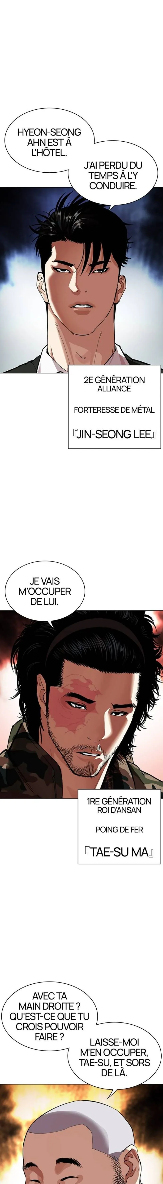 Read Lookism (fr) Manga Online