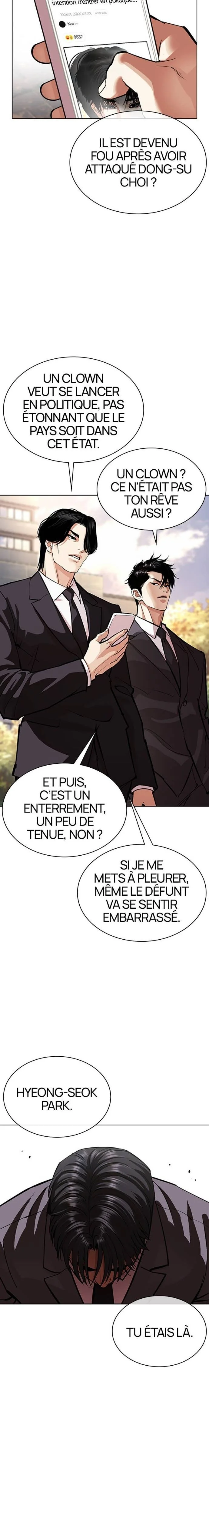 Read Lookism (fr) Manga Online