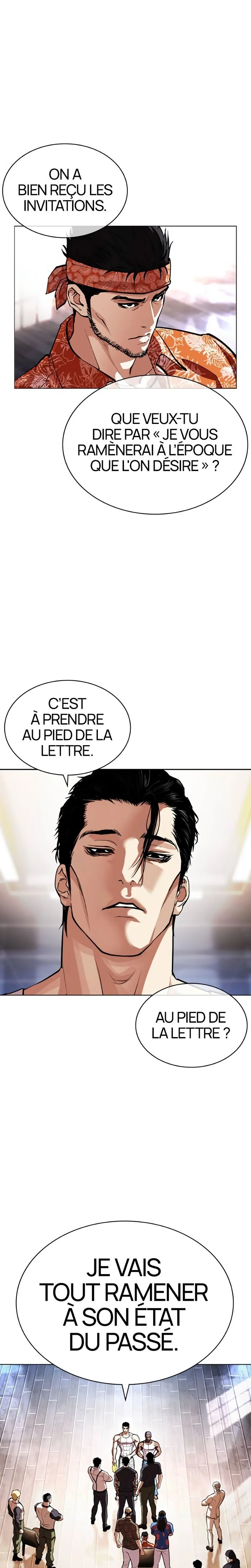 Read Lookism (fr) Manga Online