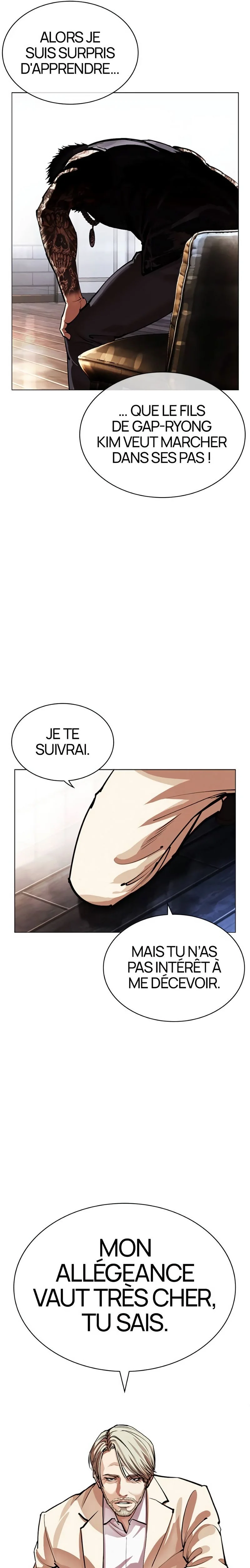 Read Lookism (fr) Manga Online