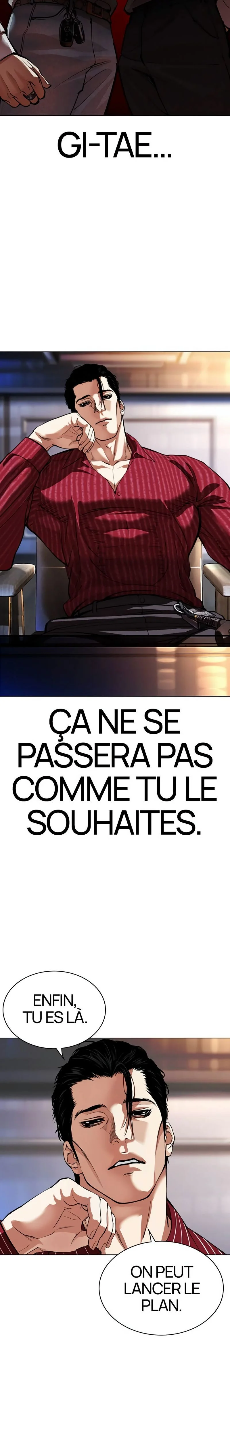 Read Lookism (fr) Manga Online