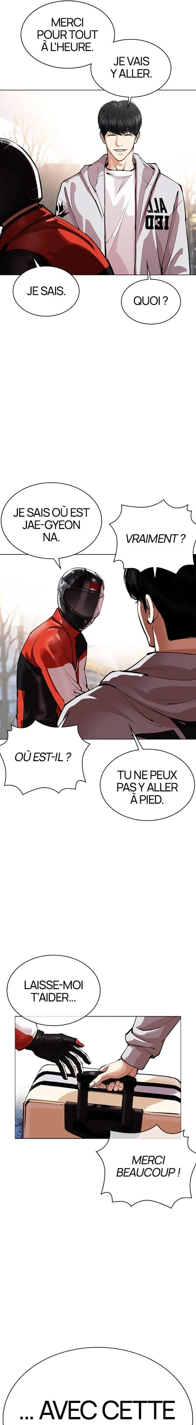 Read Lookism (fr) Manga Online