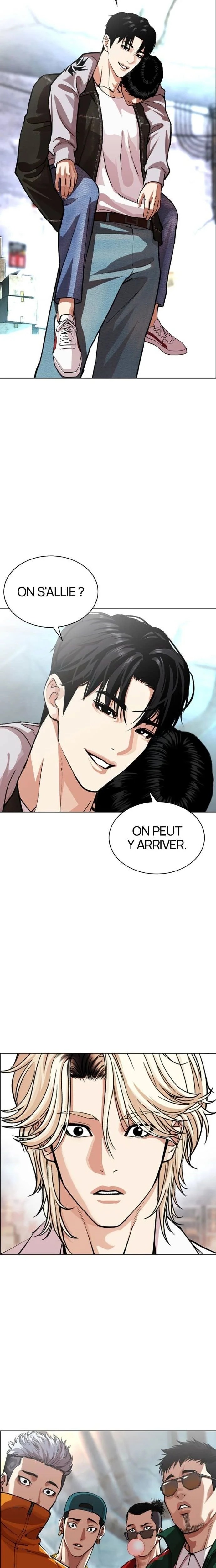 Read Lookism (fr) Manga Online