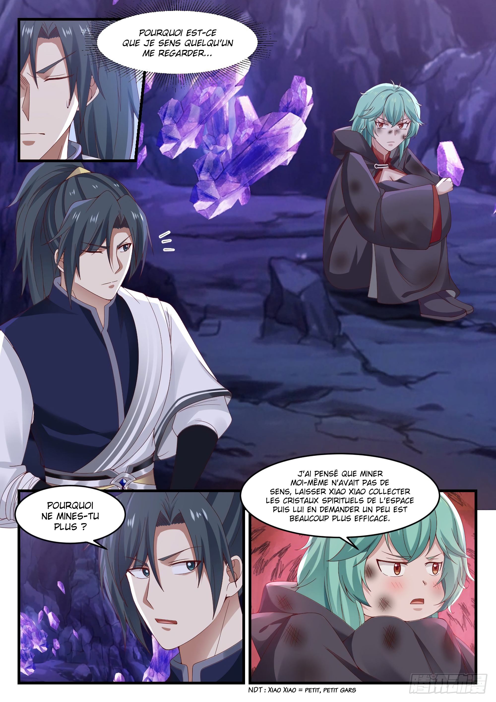 Read Martial Peak FR Manga Online
