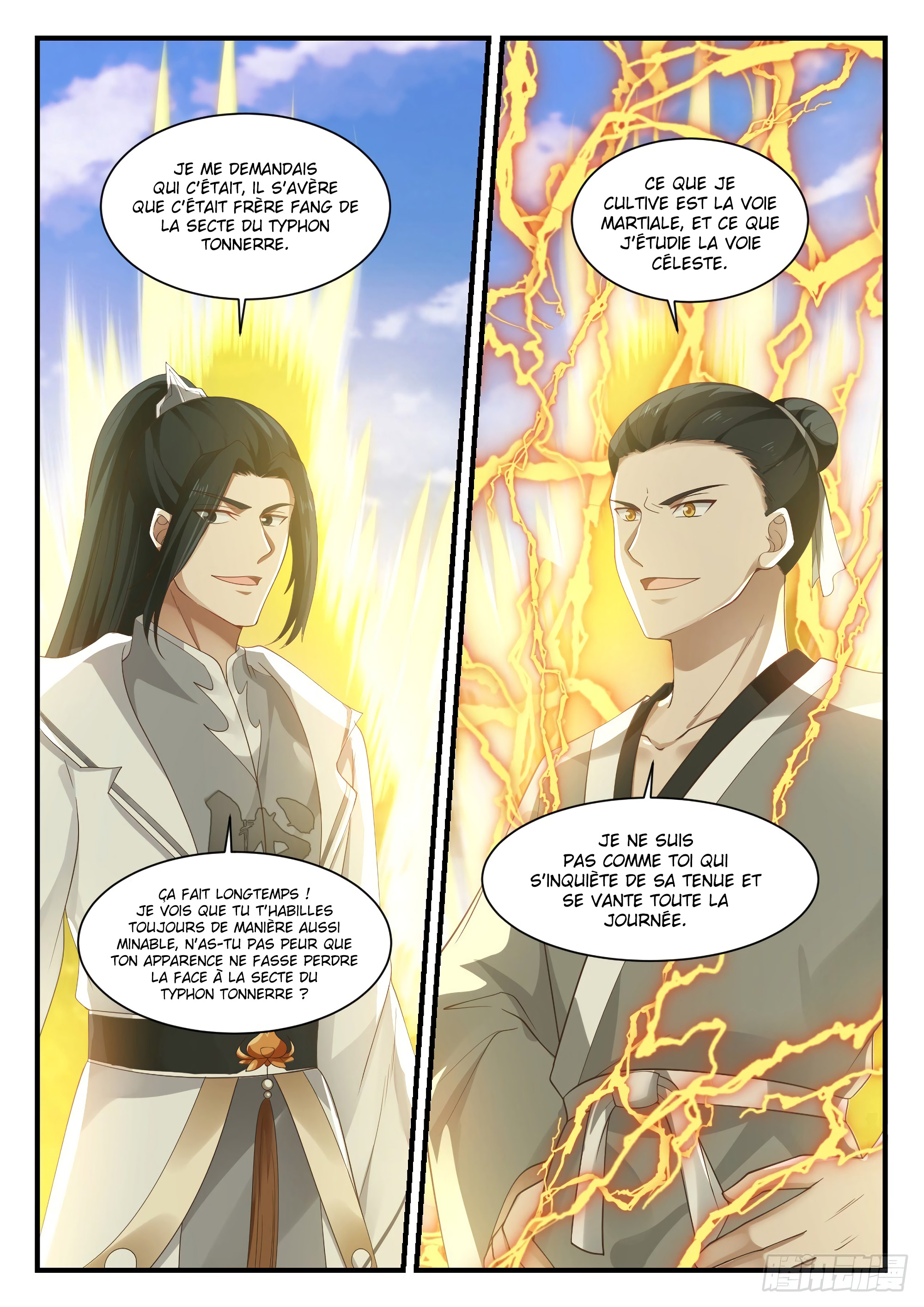 Read Martial Peak FR Manga Online