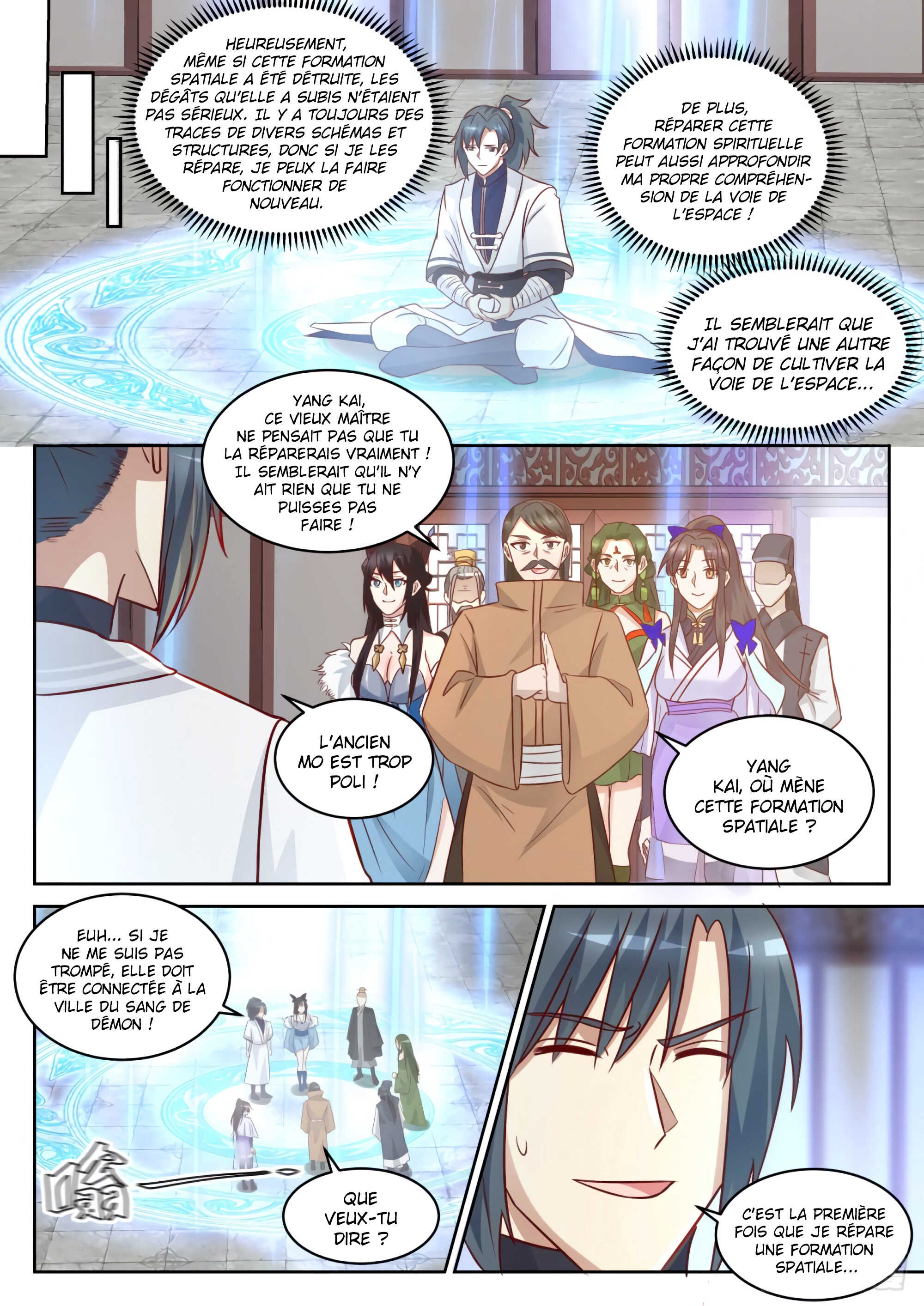 Read Martial Peak FR Manga Online
