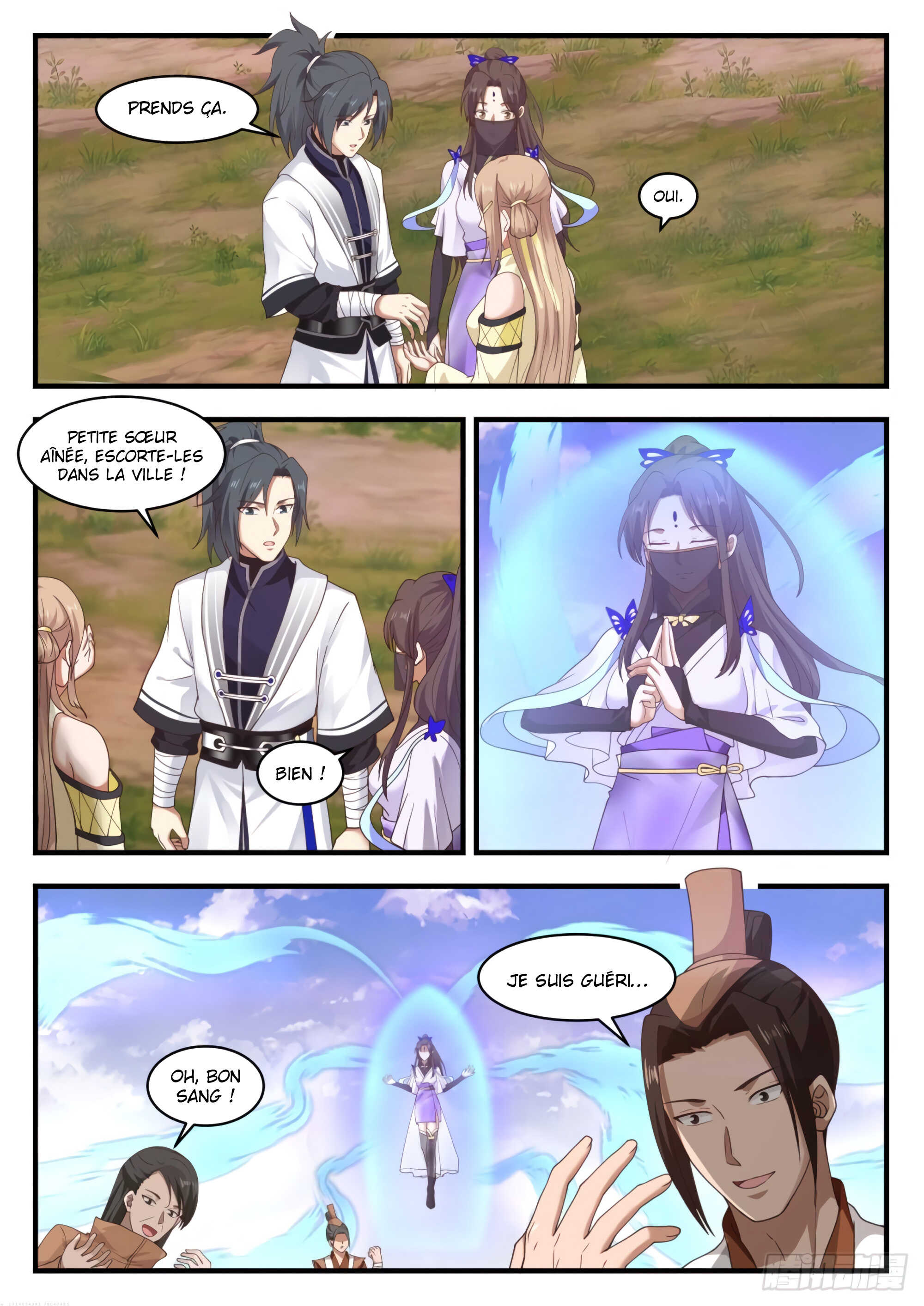 Read Martial Peak FR Manga Online