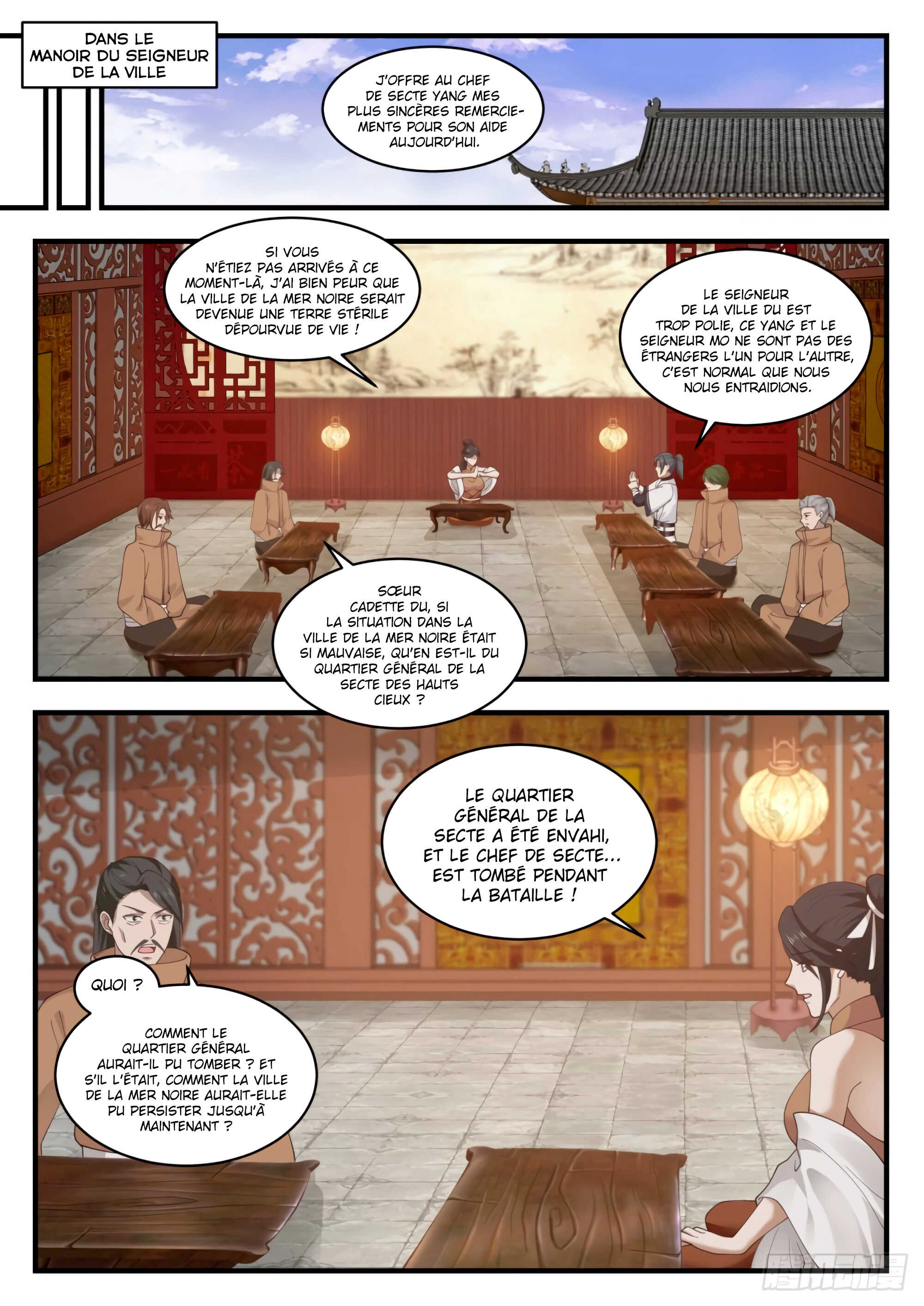 Read Martial Peak FR Manga Online
