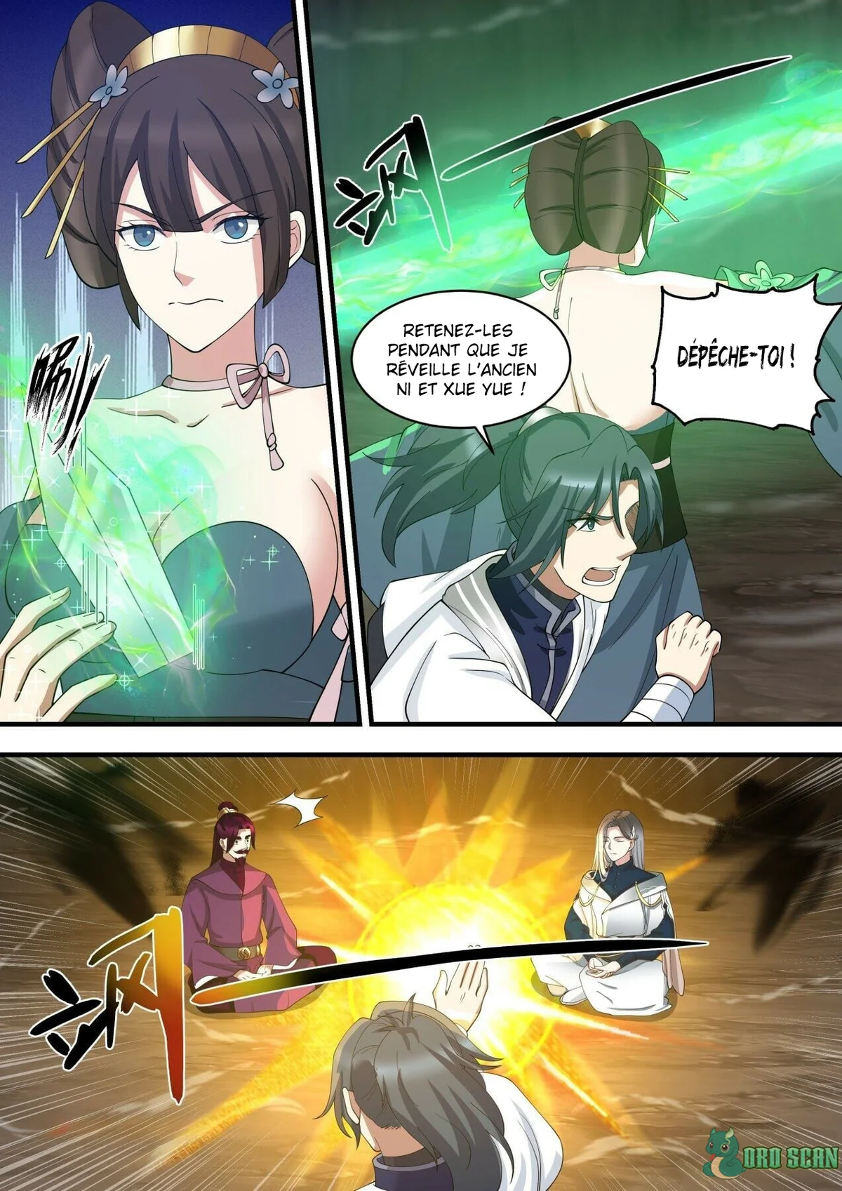 Read Martial Peak FR Manga Online