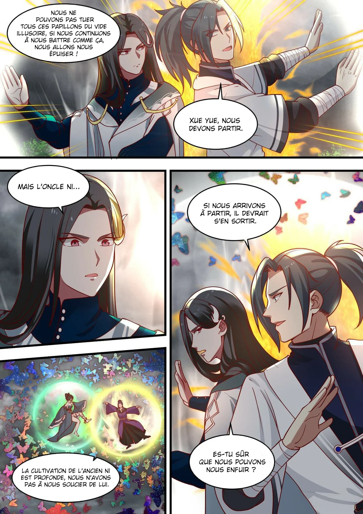 Read Martial Peak FR Manga Online
