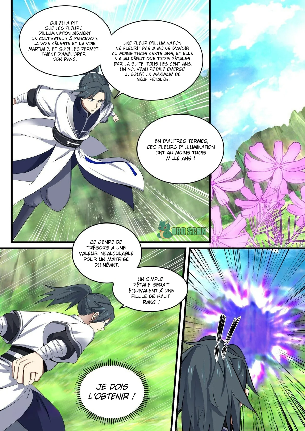 Read Martial Peak FR Manga Online