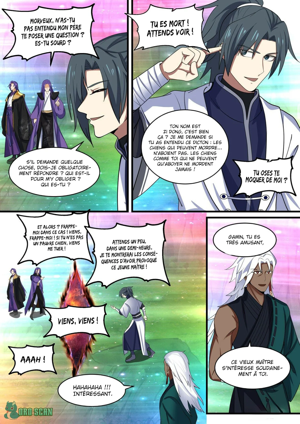 Read Martial Peak FR Manga Online