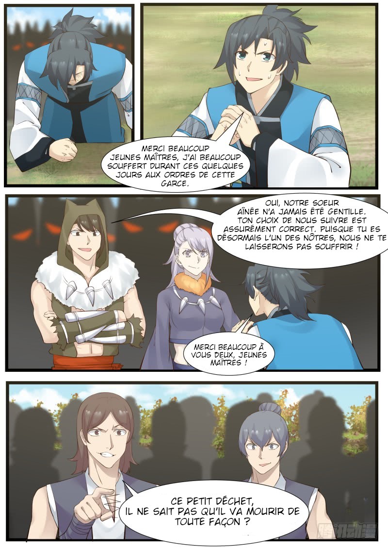 Read Martial Peak FR Manga Online
