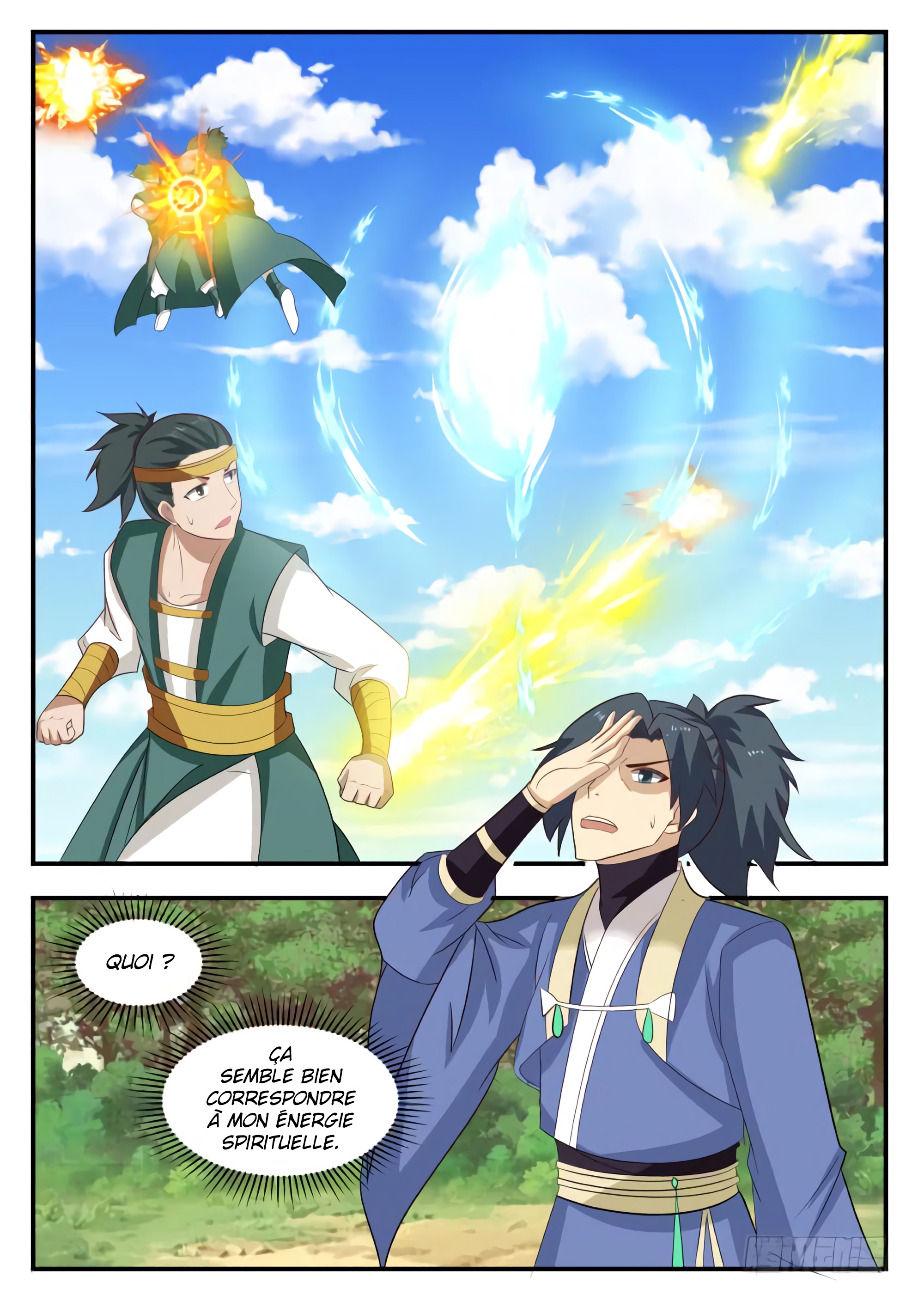 Read Martial Peak FR Manga Online
