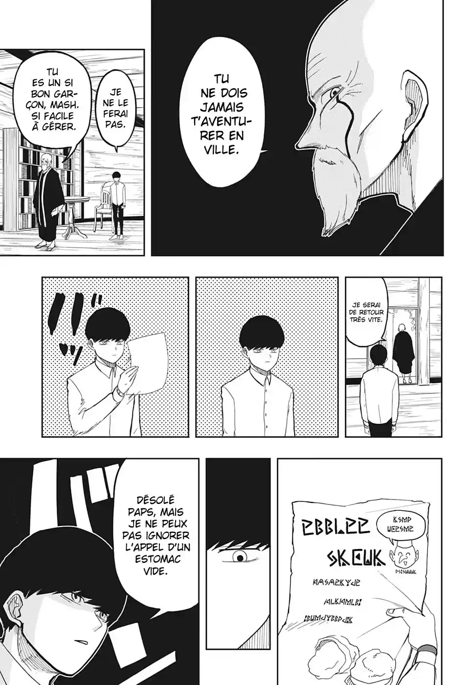 Read Mashle Magic and Muscles FR Manga Online