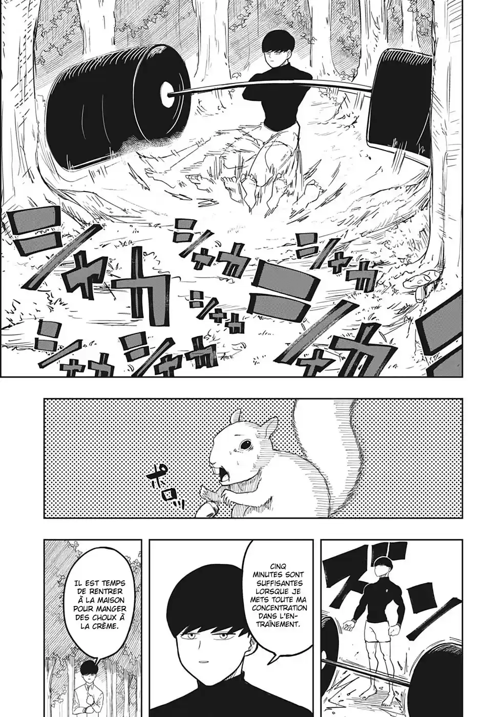 Read Mashle Magic and Muscles FR Manga Online