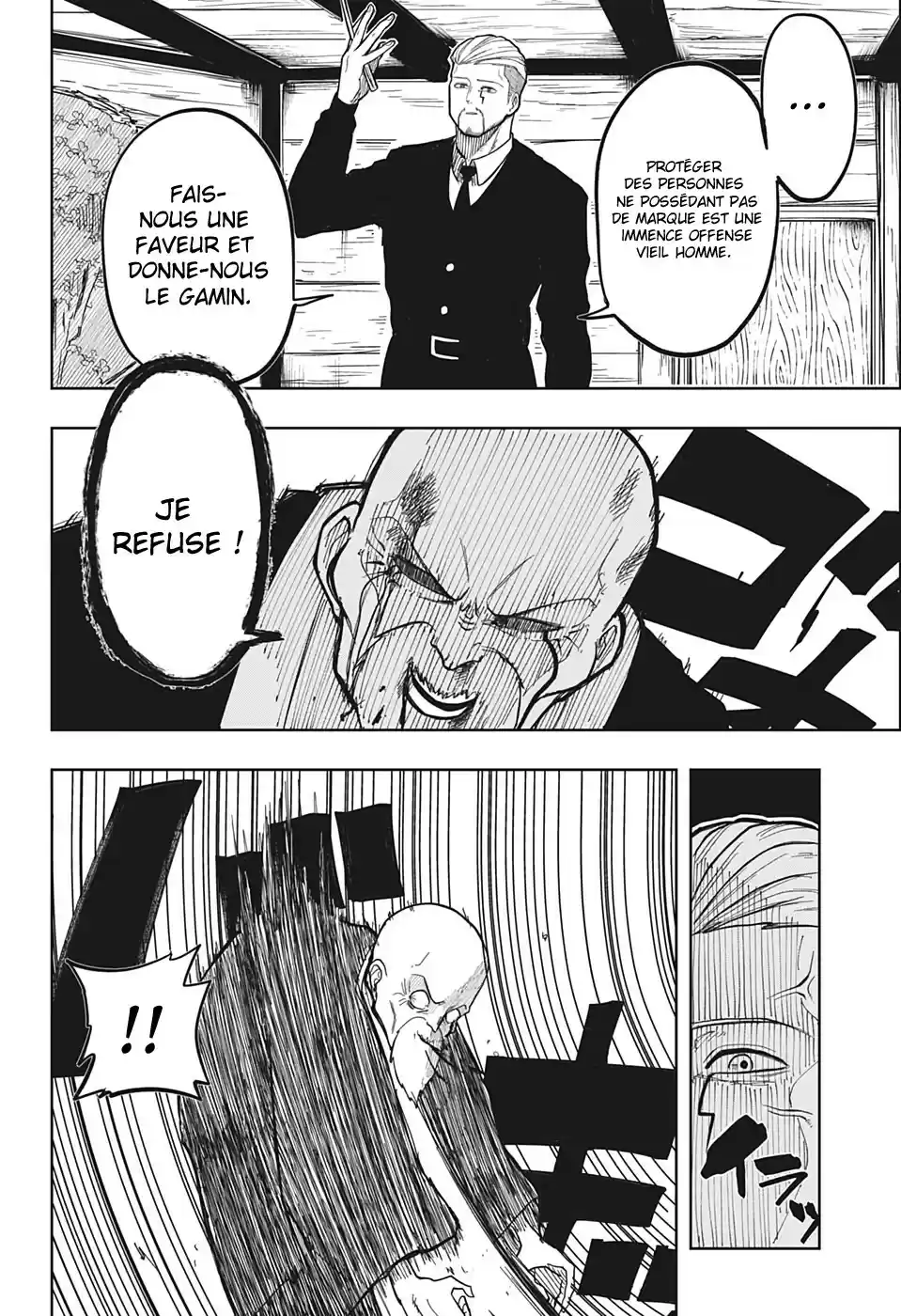 Read Mashle Magic and Muscles FR Manga Online
