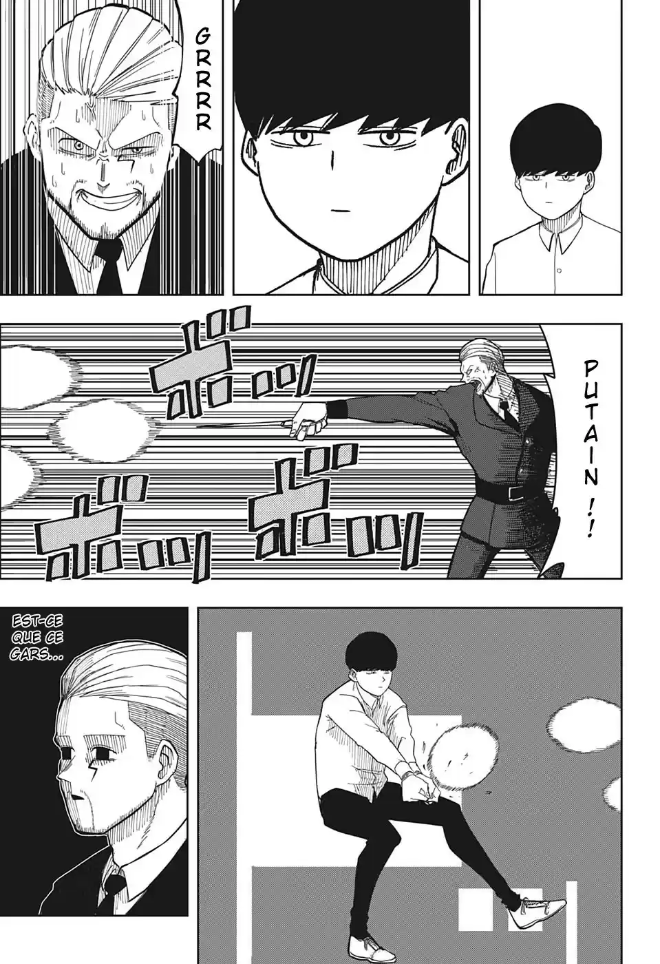 Read Mashle Magic and Muscles FR Manga Online