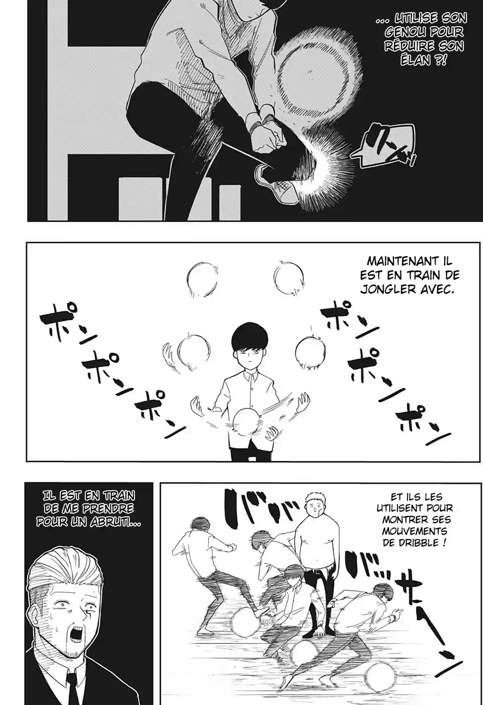 Read Mashle Magic and Muscles FR Manga Online